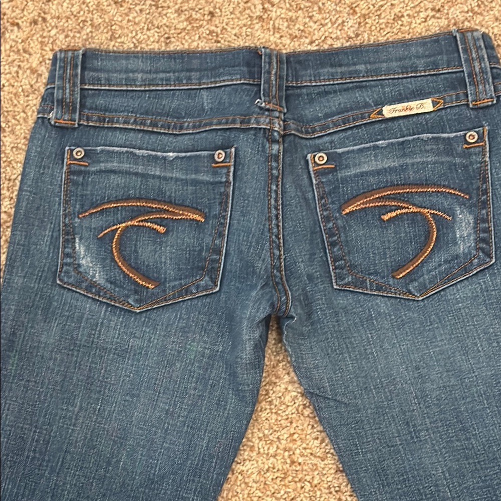 Frankie b Stylish Blue Jeans for Women